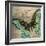 Butterfly II-Kimberly Poloson-Framed Art Print