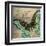 Butterfly II-Kimberly Poloson-Framed Art Print