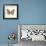 Butterfly III-Sophie Golaz-Framed Premium Giclee Print displayed on a wall