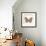 Butterfly III-Sophie Golaz-Framed Premium Giclee Print displayed on a wall