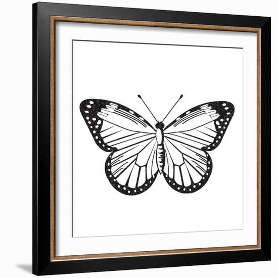 Butterfly III-Clara Wells-Framed Giclee Print