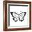 Butterfly III-Clara Wells-Framed Giclee Print