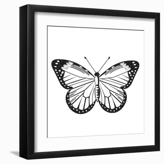 Butterfly III-Clara Wells-Framed Giclee Print