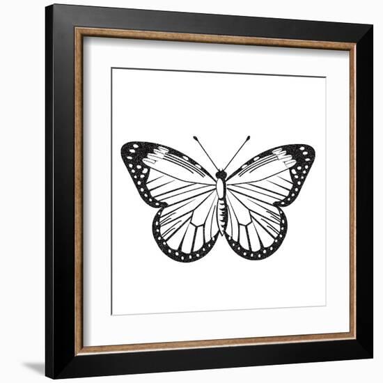 Butterfly III-Clara Wells-Framed Giclee Print