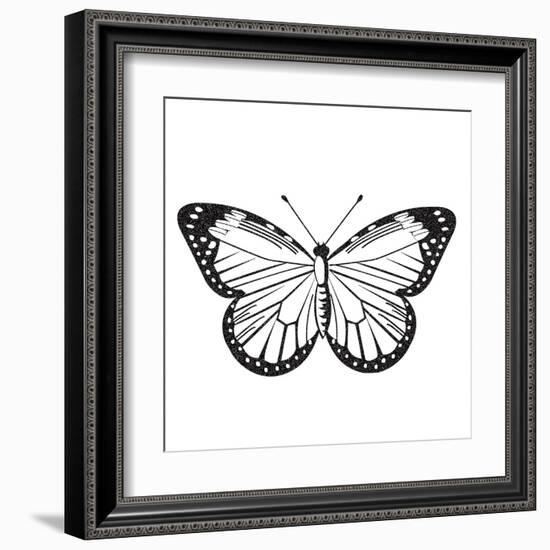 Butterfly III-Clara Wells-Framed Giclee Print