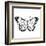 Butterfly III-Clara Wells-Framed Giclee Print