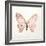 Butterfly Impression IV-Irene Suchocki-Framed Giclee Print