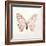 Butterfly Impression IV-Irene Suchocki-Framed Giclee Print