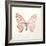 Butterfly Impression IV-Irene Suchocki-Framed Giclee Print