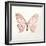 Butterfly Impression IV-Irene Suchocki-Framed Giclee Print