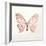 Butterfly Impression IV-Irene Suchocki-Framed Giclee Print