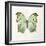 Butterfly Impression-Irene Suchocki-Framed Giclee Print