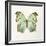 Butterfly Impression-Irene Suchocki-Framed Giclee Print