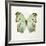 Butterfly Impression-Irene Suchocki-Framed Giclee Print