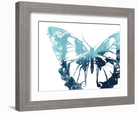 Butterfly Imprint I-June Vess-Framed Art Print