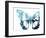 Butterfly Imprint I-June Vess-Framed Art Print