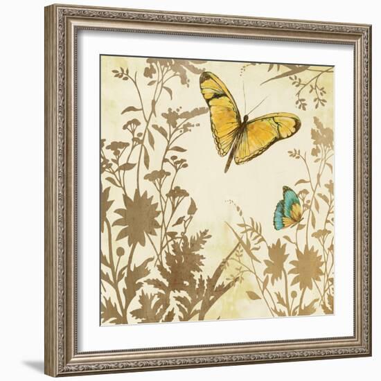 Butterfly in Flight I-Anna Polanski-Framed Art Print