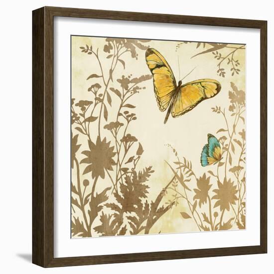 Butterfly in Flight I-Anna Polanski-Framed Art Print