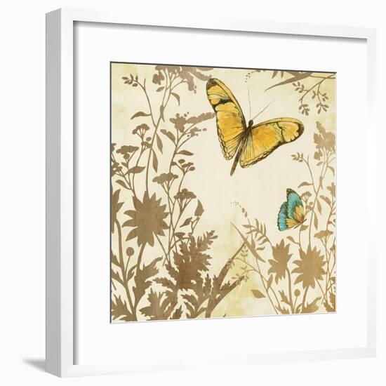 Butterfly in Flight I-Anna Polanski-Framed Art Print