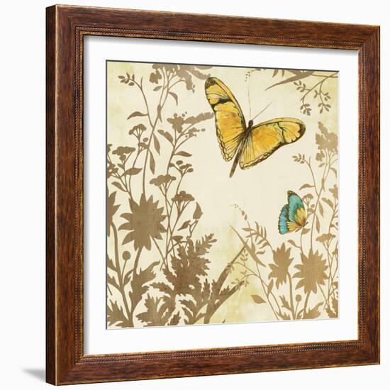 Butterfly in Flight I-Anna Polanski-Framed Art Print