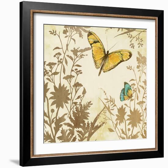 Butterfly in Flight I-Anna Polanski-Framed Art Print