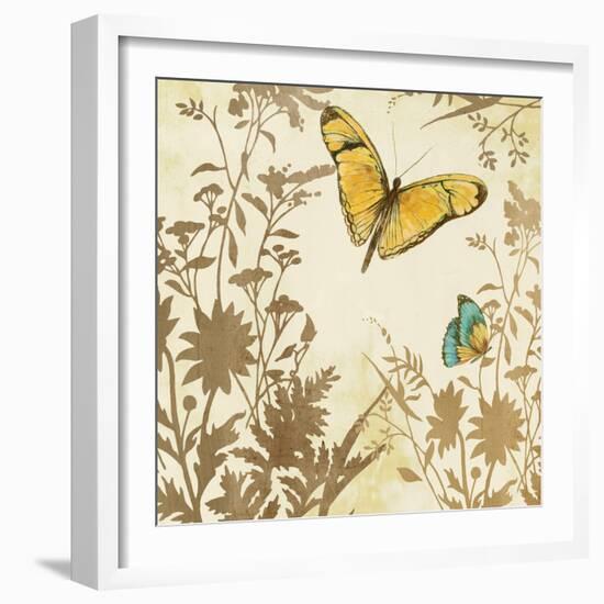 Butterfly in Flight I-Anna Polanski-Framed Art Print