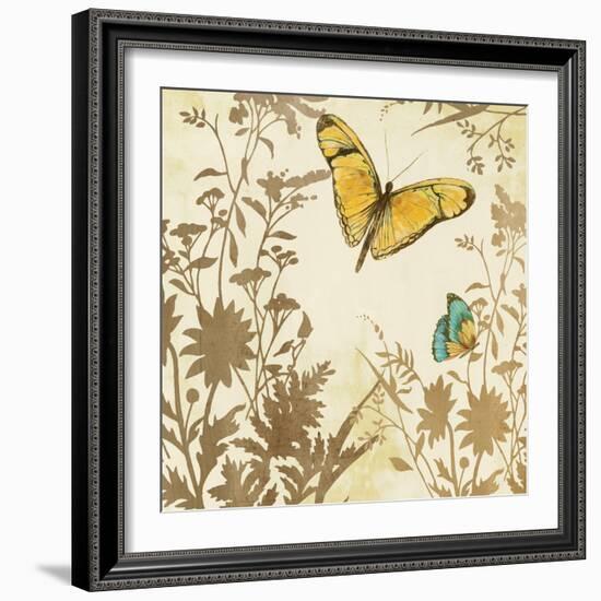 Butterfly in Flight I-Anna Polanski-Framed Art Print