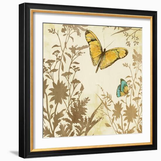 Butterfly in Flight I-Anna Polanski-Framed Art Print