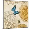 Butterfly in Flight II-Anna Polanski-Mounted Art Print