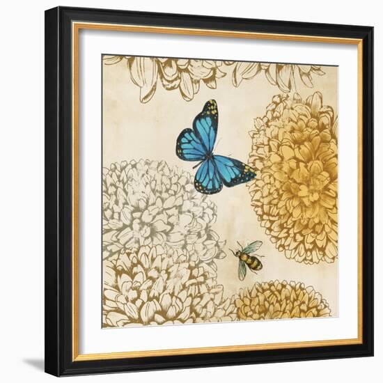 Butterfly in Flight II-Anna Polanski-Framed Art Print