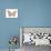 Butterfly in Grey IV-Julia Bosco-Mounted Art Print displayed on a wall