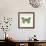 Butterfly in Lime-Cat Coquillette-Framed Giclee Print displayed on a wall