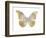 Butterfly in Teal II-Julia Bosco-Framed Art Print