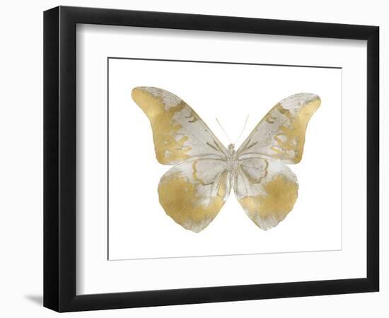 Butterfly in Teal II-Julia Bosco-Framed Art Print