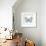 Butterfly IV-Sophie Golaz-Framed Premium Giclee Print displayed on a wall