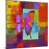 Butterfly IV-Ricki Mountain-Mounted Art Print