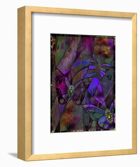 Butterfly Jewels-Mindy Sommers-Framed Giclee Print