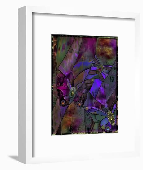 Butterfly Jewels-Mindy Sommers-Framed Giclee Print