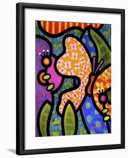 Butterfly Jungle-Steven Scott-Framed Giclee Print