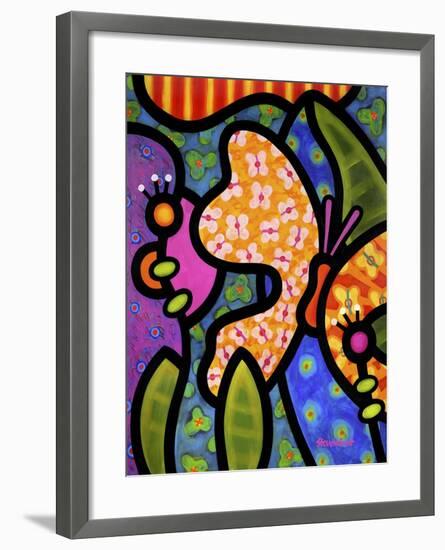 Butterfly Jungle-Steven Scott-Framed Giclee Print