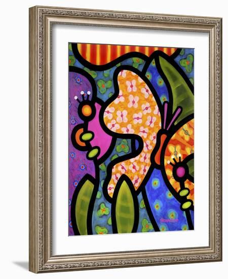 Butterfly Jungle-Steven Scott-Framed Giclee Print