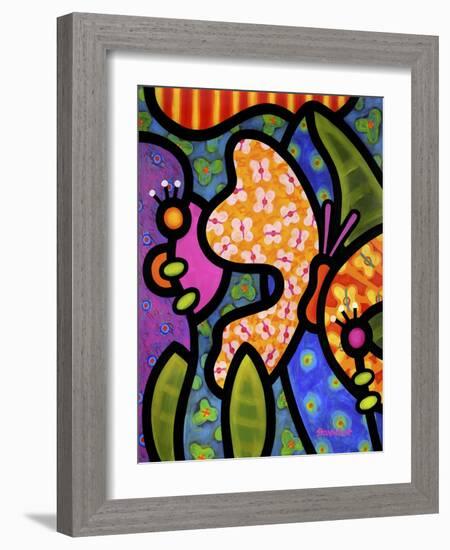 Butterfly Jungle-Steven Scott-Framed Giclee Print