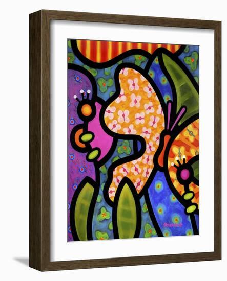 Butterfly Jungle-Steven Scott-Framed Giclee Print