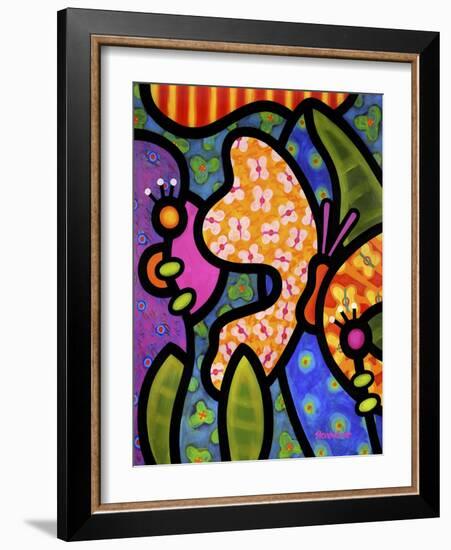 Butterfly Jungle-Steven Scott-Framed Giclee Print