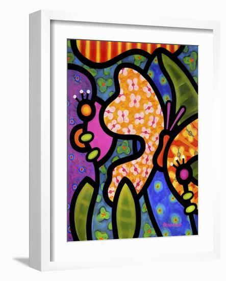 Butterfly Jungle-Steven Scott-Framed Giclee Print