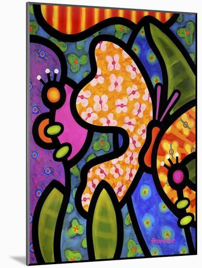 Butterfly Jungle-Steven Scott-Mounted Giclee Print