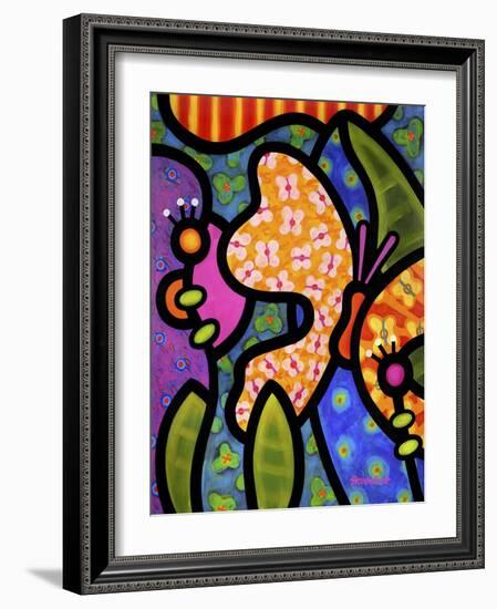 Butterfly Jungle-Steven Scott-Framed Giclee Print