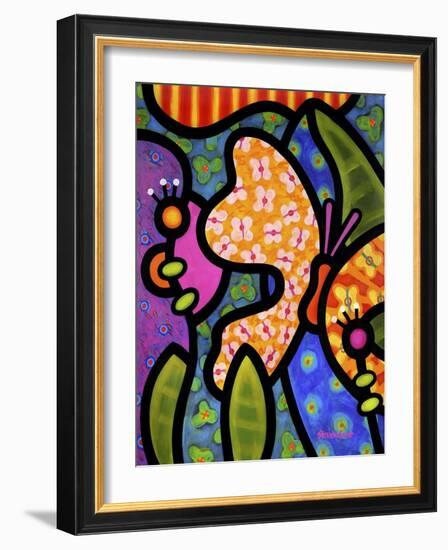 Butterfly Jungle-Steven Scott-Framed Giclee Print