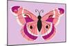 Butterfly Kite-null-Mounted Giclee Print