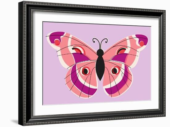 Butterfly Kite-null-Framed Giclee Print